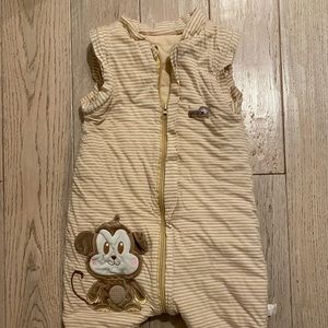 Organic cotton sleep sack